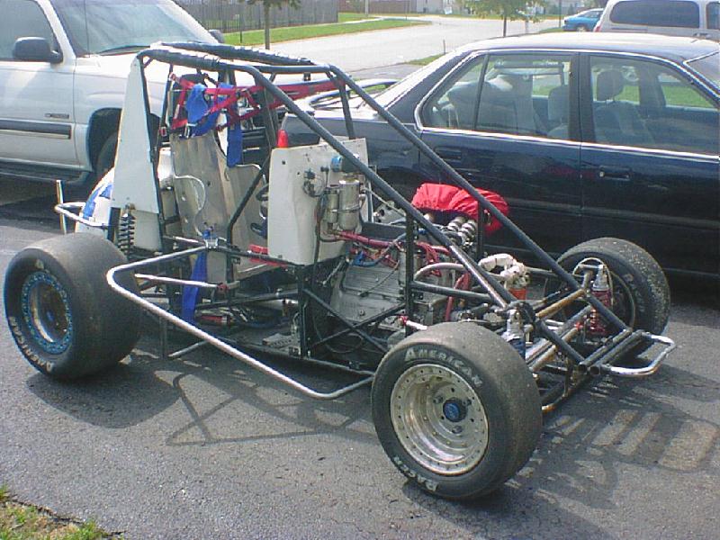 Asphalt Midget Sprint Car 109